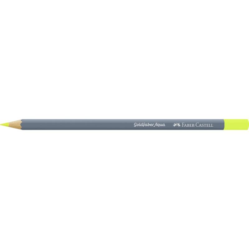 Faber-Castell Aquarellstift Goldfaber Aqua Farbe 104 light yellow glaze